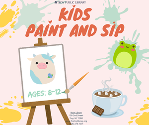 Paint and Sip for Ki